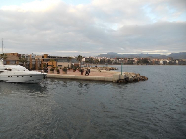 Las vistas desde el barco